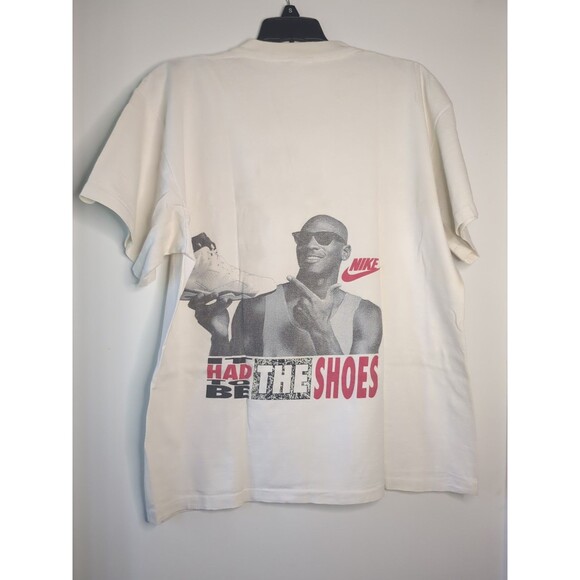 Vintage 90s‎ Nike Michael Jordan Spike Lee Shirt It’s Gotta Be Da Shoes USA Made - Picture 5 of 7